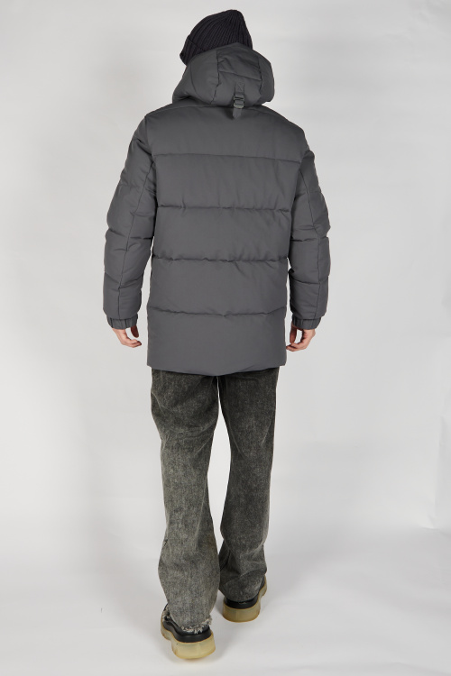 Пальто зимнее B-PLT36522 Miasin (Серый, 140-170)