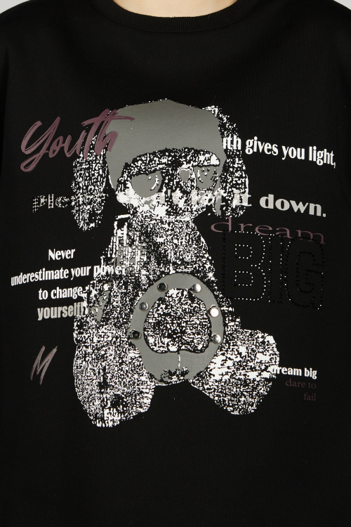 Джемпер G-SW26456 Miasin (Черный, 134-164)