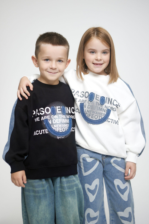 Джемпер B-SW35004 (белый, 116)