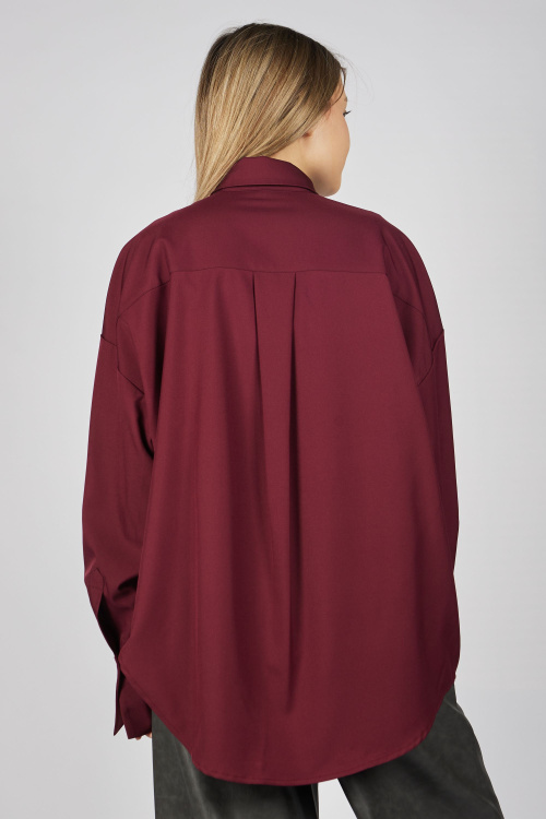 Блузка G-SH25461 Miasin (Бордовый, 134)