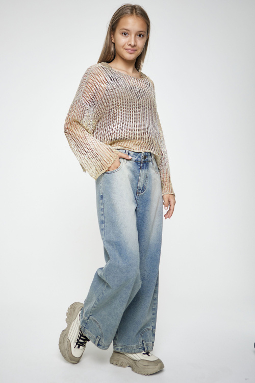 Джинсы B-JN35159 (Джинсовый, 170)