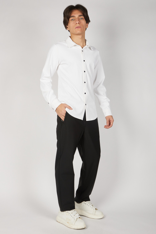 Рубашка B-SH35231 (Белый, 176)