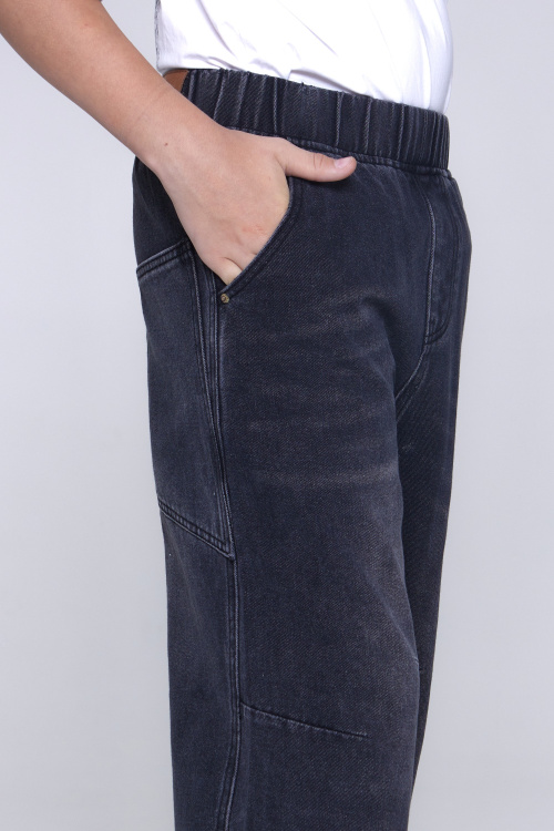 Джинсы B-JN35117 (Джинс. синий, 140)