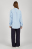 Блузка G-SH24470 (Голубой, 158)