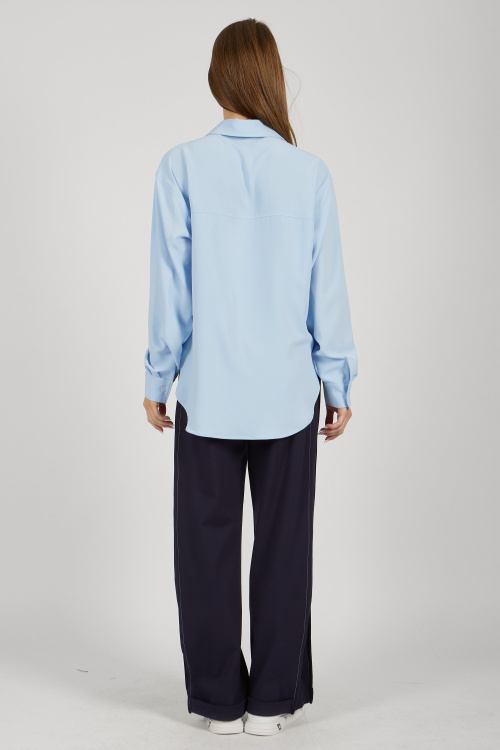 Блузка G-SH24470 (Голубой, 158)