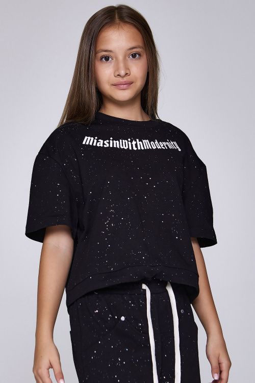 Футболка G-TS25181 (черный, 134)