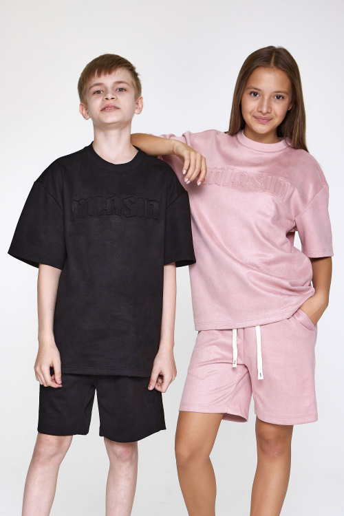 Футболка B-TS35186 (Розовый, 164)