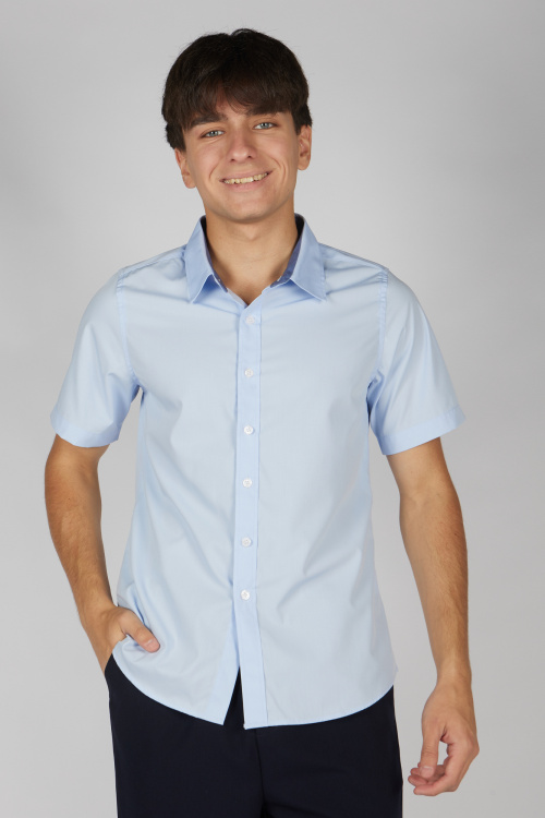 Рубашка B-SH36227S Miasin (Голубой, 122-134 (3 шт.))