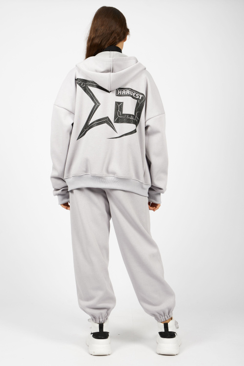 Худи (Серый, 152)