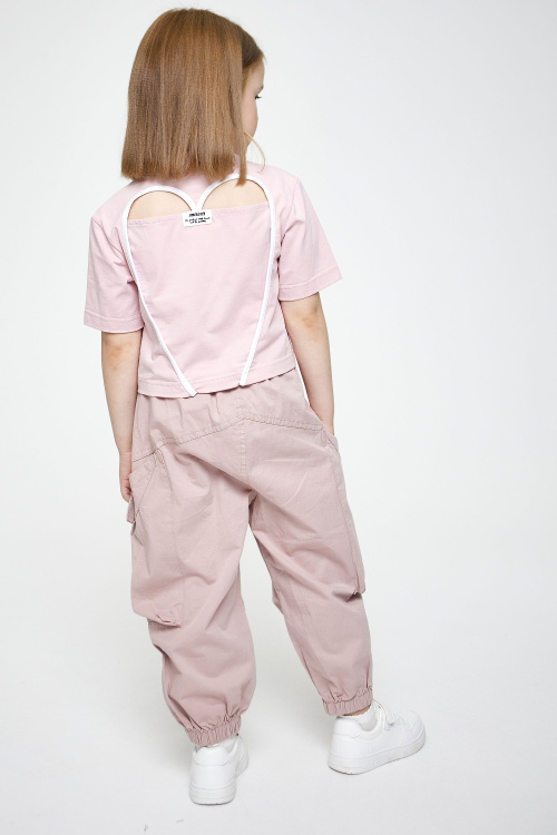 Футболка G-TS25162 (Розовый, 128)