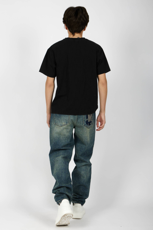 Футболка (Черный, 146)