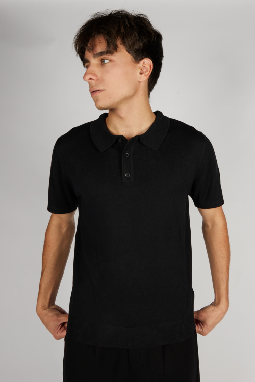 Поло B-PL36357S Miasin (Черный, 140-170 (6 шт.))