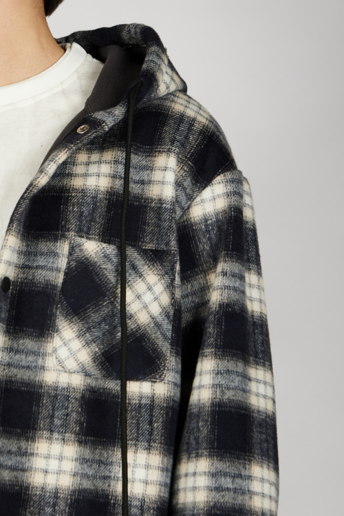 Куртка B-JCK36501 Miasin (Синий в клетку, 140-170)