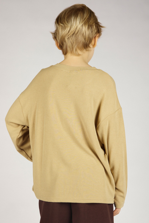 Лонгслив B-SW36408 Miasin (Бежевый, 100-140)