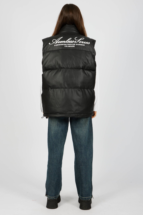 Жилет (Черный, 140)