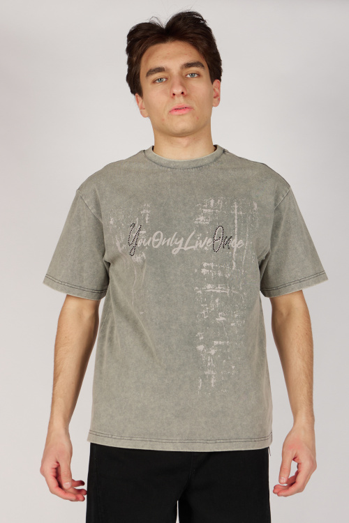 Футболка B-TS36471 Miasin (темно-серый, 140-170)