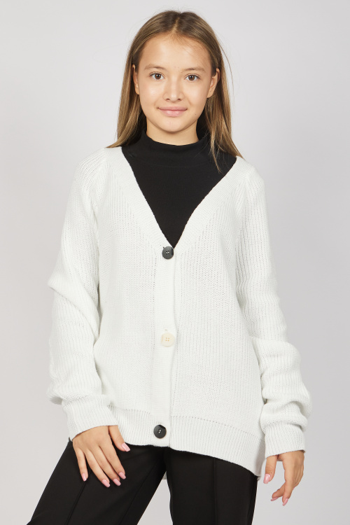 Кардиган G-CRD25343 (Белый, 122)