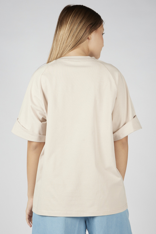 Футболка G-TS26039 Miasin (Бежевый, 134)