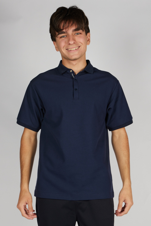 Поло B-PL36271S Miasin (Синий, 122-134 (3 шт.))