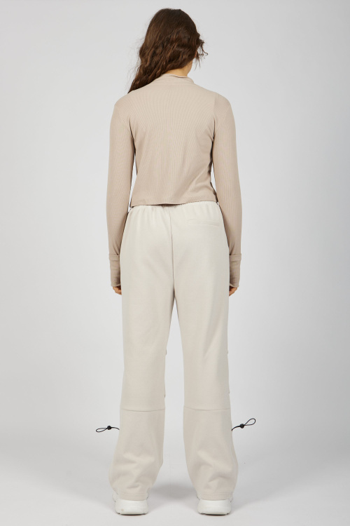 Брюки (Серый, 140)