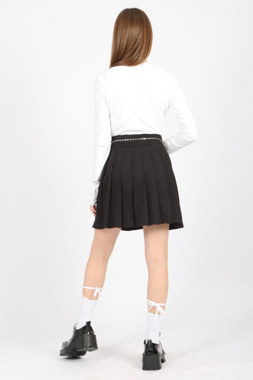 Юбка G-SK24411B (Черный, 170)