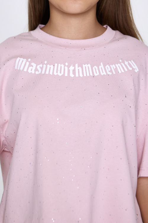 Футболка G-TS25181 (Розовый, 134)