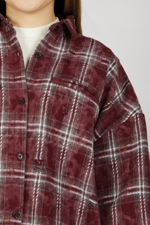 Рубашка G-SH26443 Miasin (темно-фиолетовый, 134-164)