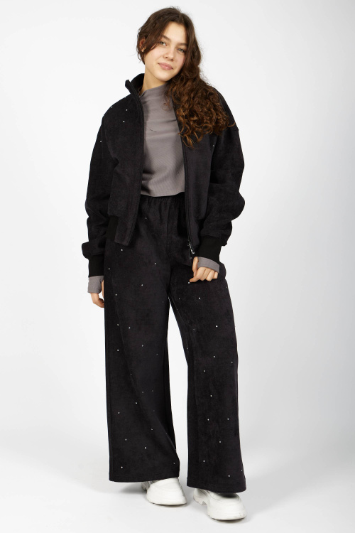 Брюки (Черный, 146)