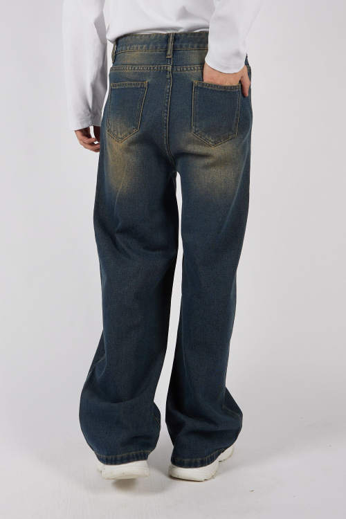 Джинсы B-JN35413 Miasin (джин. синий, 146)