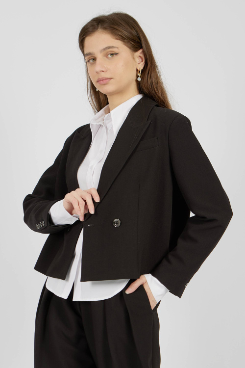 Пиджак G-SU24589 (Черный, 152)