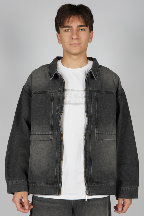 Куртка B-JCK36004 Miasin (джинс. черный, 140)