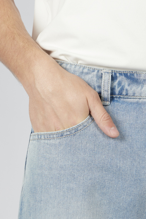 Шорты B-JN36088 Miasin (джинс. синий, 140)