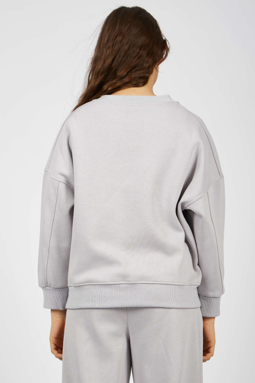 Джемпер (Серый, 140)