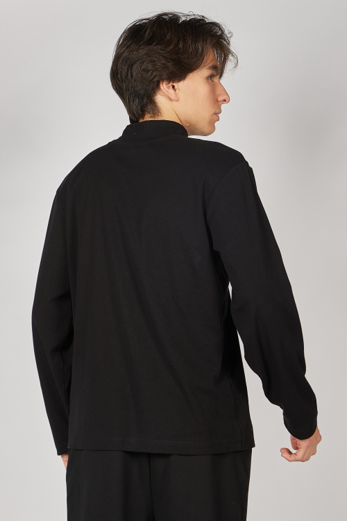 Лонгслив B-TN35264 (Черный, 134)