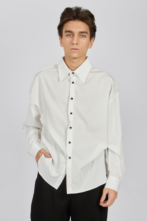 Рубашка B-SH34420 (Белый, 170)