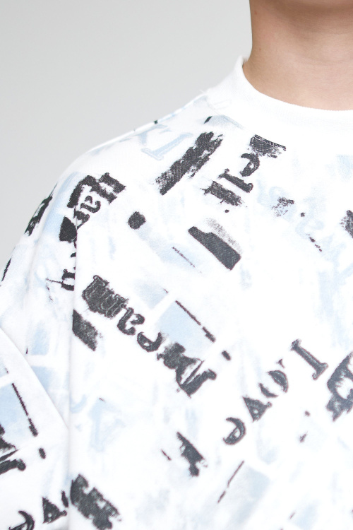 Джемпер B-SW35111 (белый, 170)