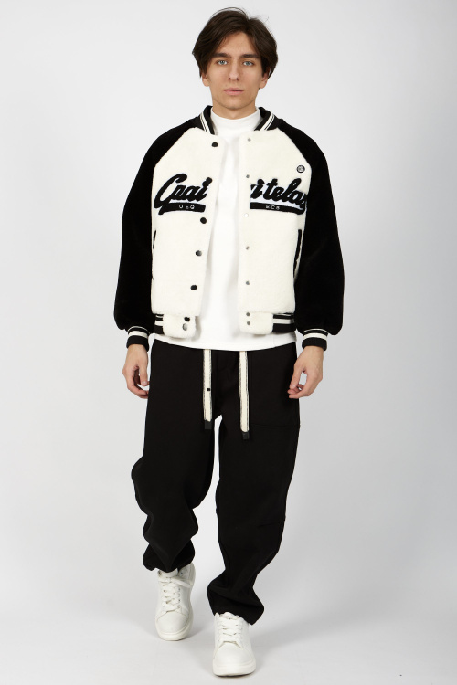 Бомбер (Белый, 140)