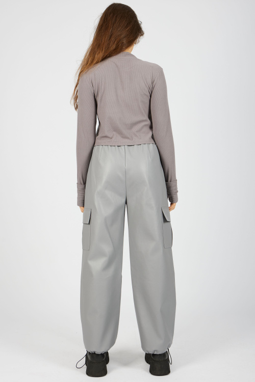 Лонгслив (Серый, 152)