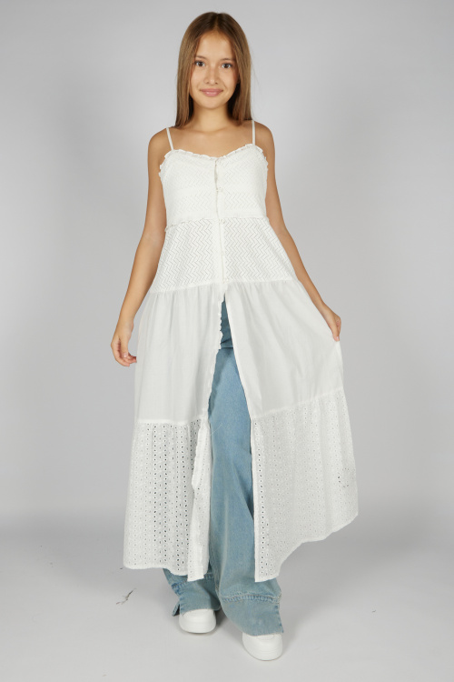 Платье G-DR26054 Miasin (Белый, 134)