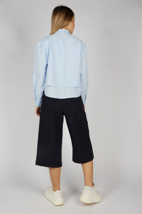 Блузка G-SH26205 Miasin (Голубой, 134-164 (6 шт.))