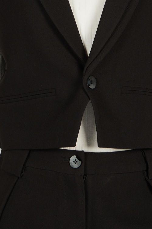 Жилет G-VST26333 Miasin (Черный, 122-128 (2 шт.))