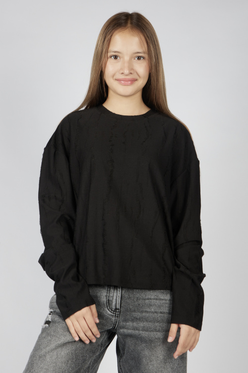 Лонгслив G-SW26072F Miasin (Черный, 134)