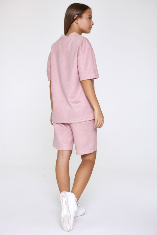 Футболка B-TS35186 (Розовый, 164)