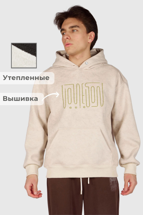 Худи B-HD36512 Miasin (Бежевый, 140-170)