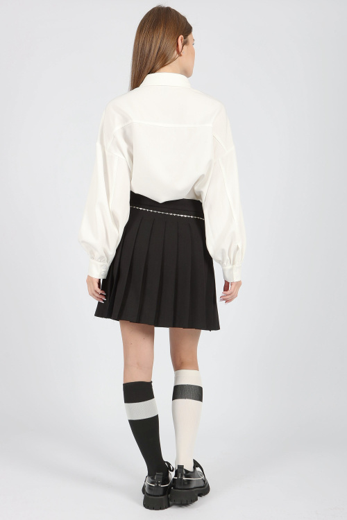 Юбка G-SK24411B (Черный, 170)