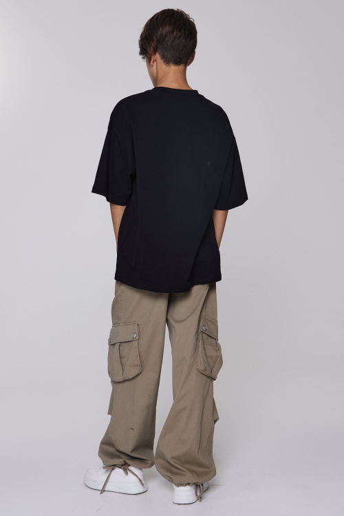 Футболка B-TS35053 (черный, 158)