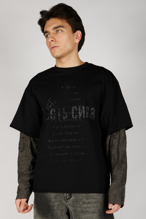 Лонгслив B-SW36453 Miasin (Черный, 140-170)