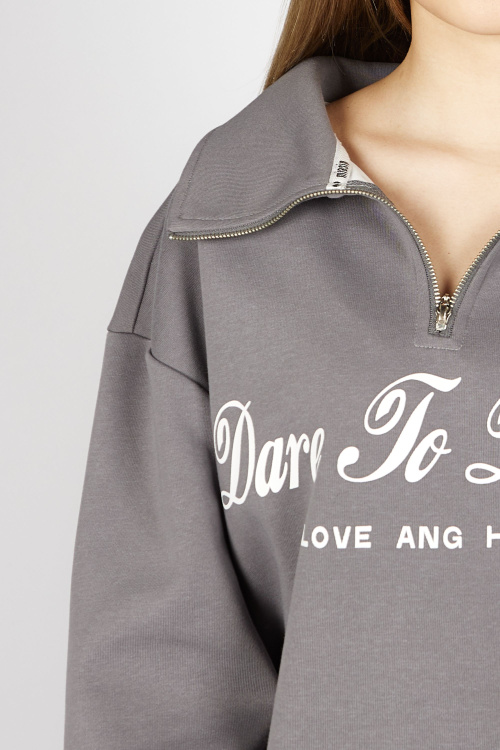 джемпер G-SW25414 Miasin (Серый, 134)