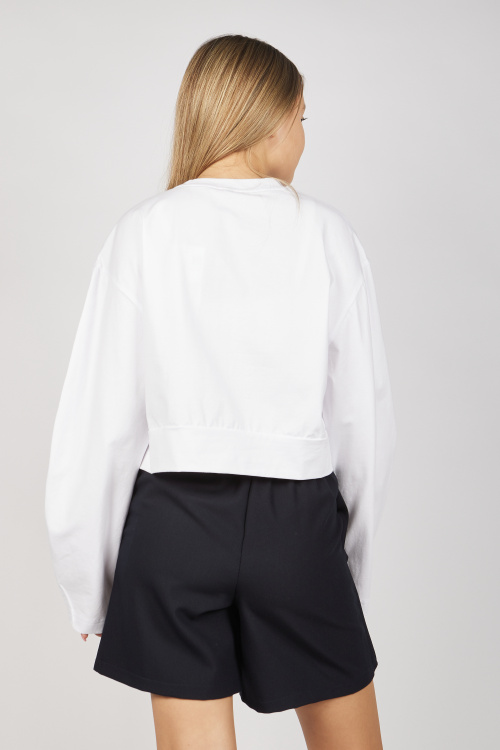 Лонгслив G-SW25214 (Белый, 134)