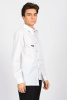 Рубашка B-SH34417 (Белый, 158)